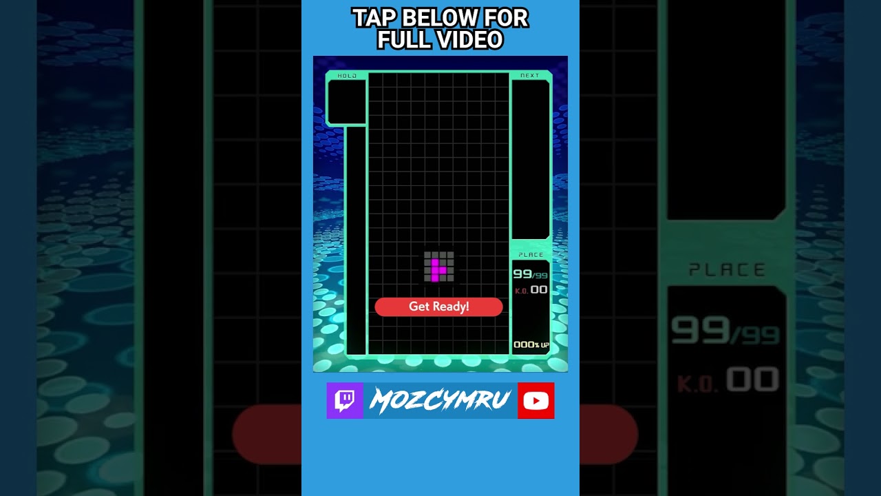If I lose in Tetris 99 the video ends