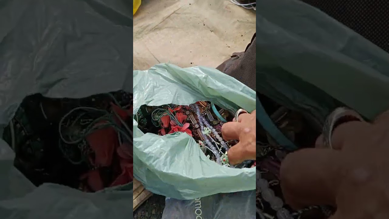 القينا اواني ديال النحاس قديمة لها تاريخ في الجوطية ديال حي الرحمة 