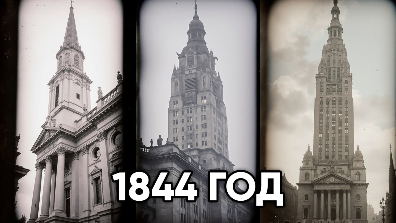 Эта древняя башня стояла в каждом городе на Земле — их все снесли.