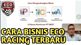 cara menjalankan bisnis eco racing terbaru #ecoracing