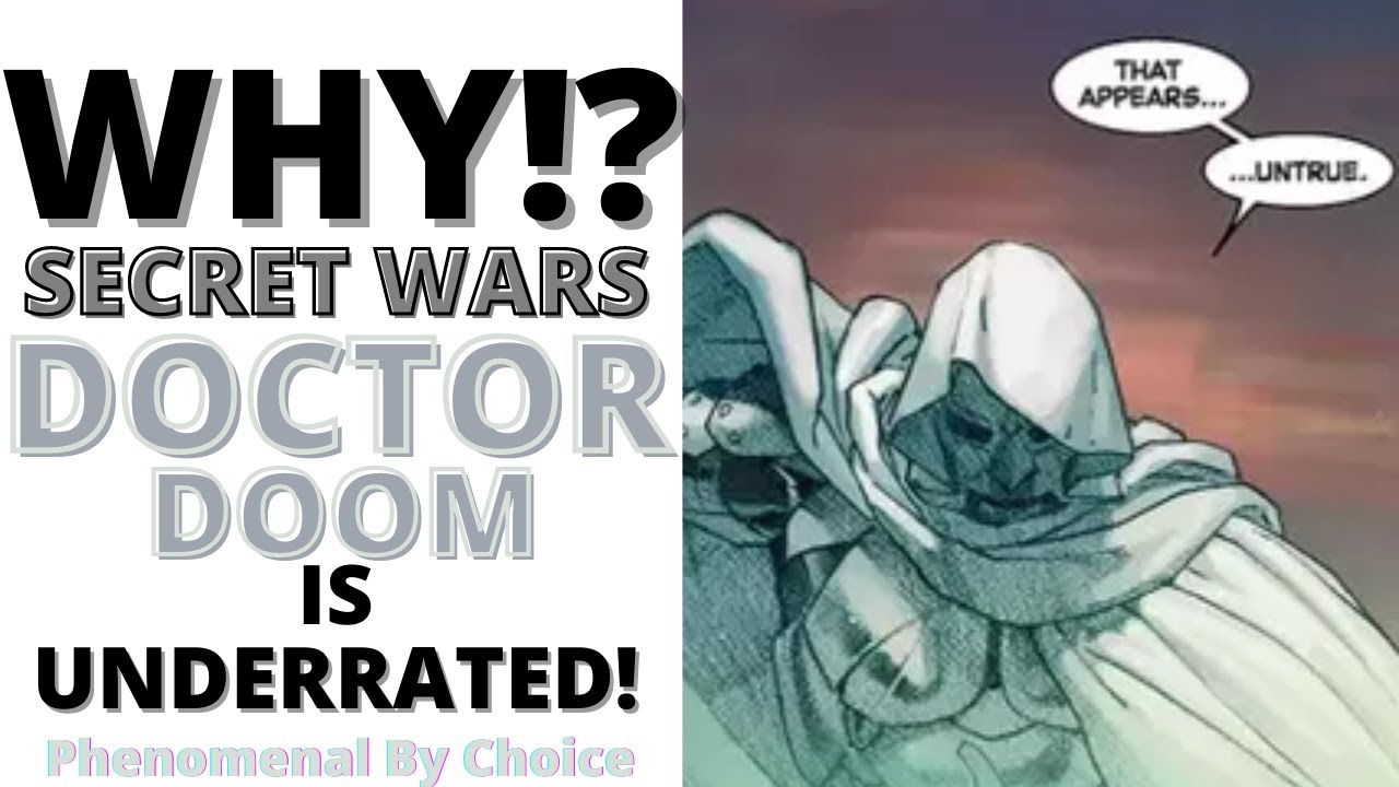 Why Is Doctor Doom UNDERRATED? (Secret Wars Emperor God)