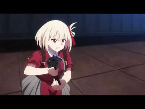 友達がリコリス・リコイルを酔いどれ知らずの音ハメをしました(2個に分けます)