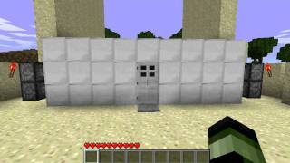 Minecraft Wall Closing Trap