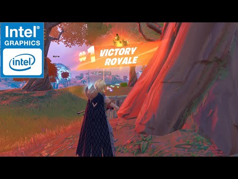 10 Day in Fortnite: Intel Graphics UHD 630 (Pc game) I am learning to speak English)))#1 TOP#1 thumbnail