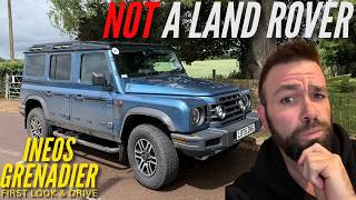 THE LAND ROVER DEFENDER INEOS BUILT | INEOS Grenadier UK First Look - #GawneIn60Seconds