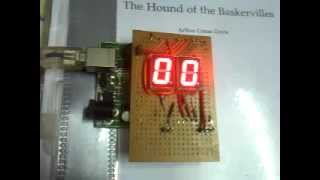 2 7-Segments Using Arduino