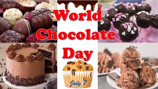 World Chocolate Day 2026|International Chocolate Day |World Chocolate Day |History |Chocolate Type
