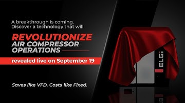 Witness a breakthrough technology solution that will revolutionize air compressor operations