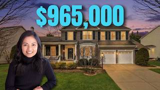 20807 Fenwick Dr | Luxury Home Tour Near W&OD Trail