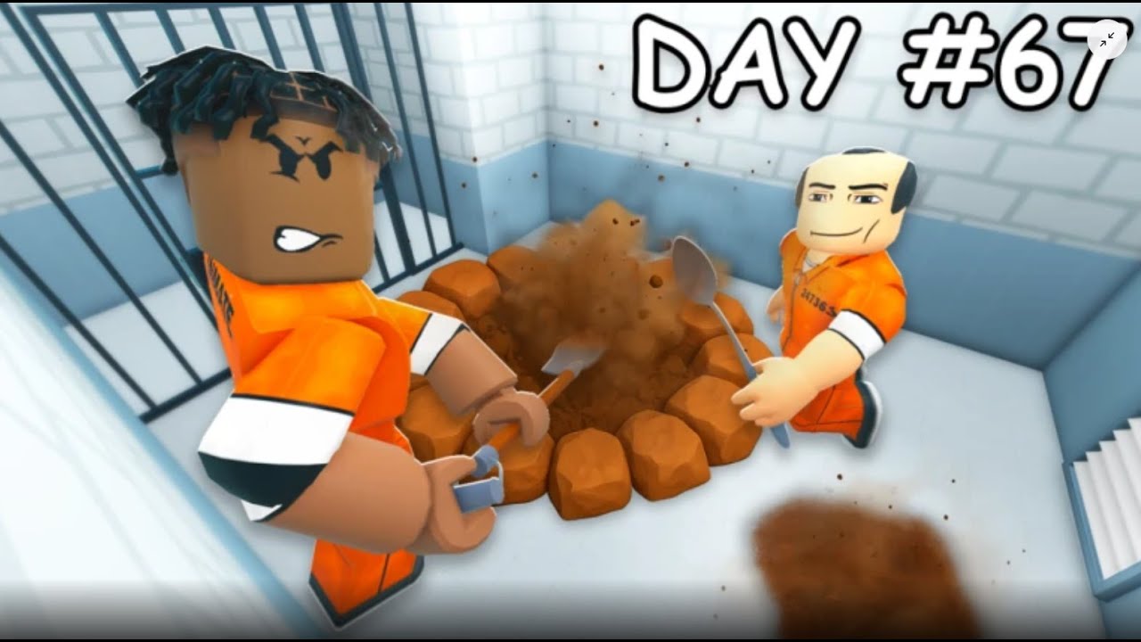 AKU DAN CLEON COBAIN GAME DIG TO ESCAPE ROBLOX - FAMILY GAMING