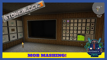 StoneBlock 3 | Ep 8 | Automated Mob Farming!
