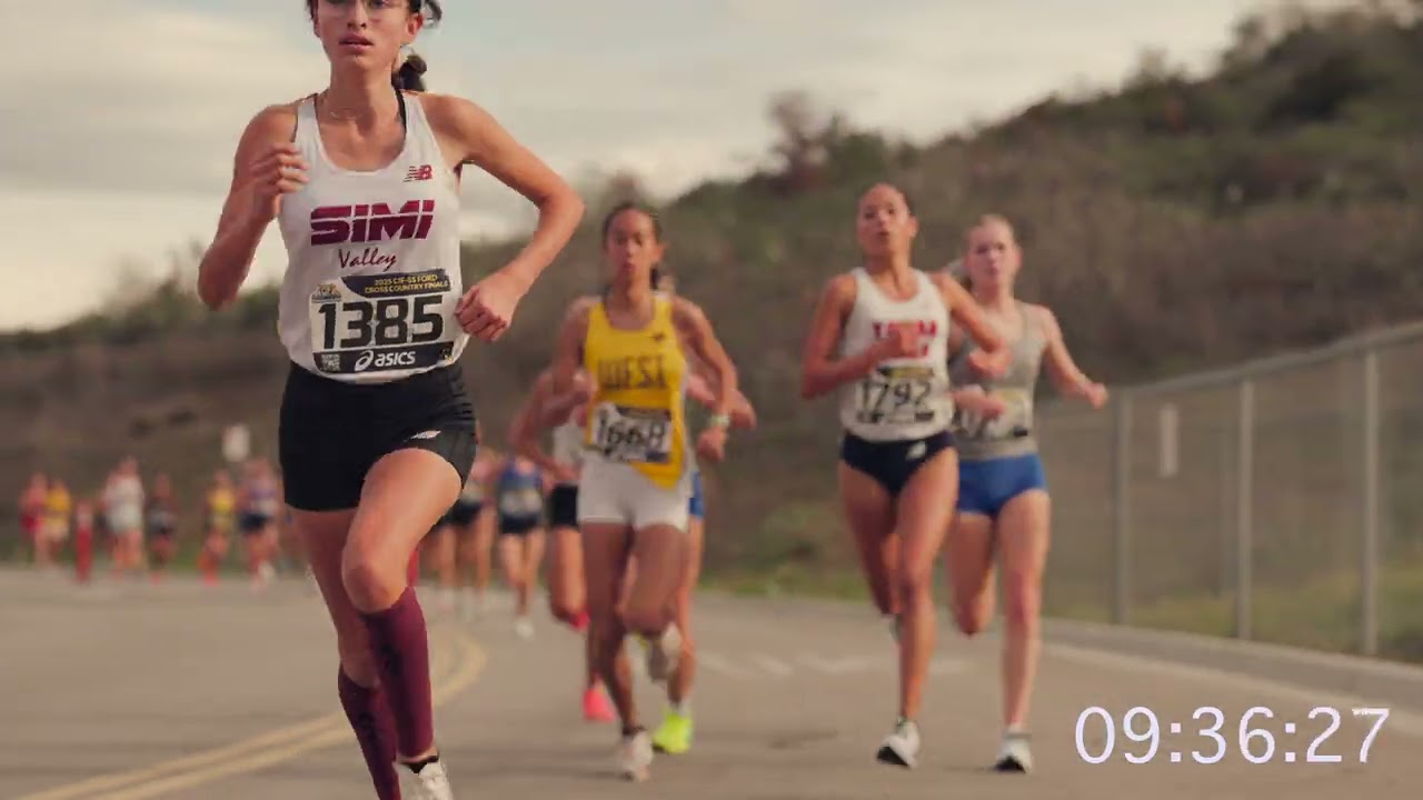 [2025 XC] CIF SS FINALS RACE 4 GIRLS D3 (HQ Version) 3 MILES