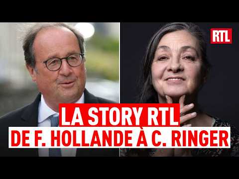 From François Hollande to Catherine Ringer | The RTL Story
