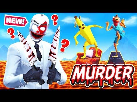 VOLCANO Murder MYSTERY *NEW* Game Mode in Fortnite Battle Royale