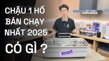 Chậu rửa bát một hố nhập khẩu trực tiếp Nhật Bản - Sang trọng, Hiện đại!