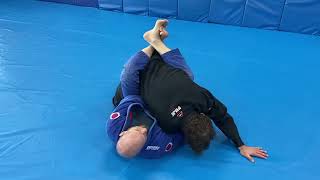 Arm Drag from the Guard into a Back Take , Sweep, and Armbar