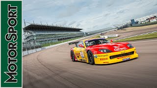 The ferrari 550 maranello gt1 was car that brought prancing horse back
to sports racing after almost a decade away. and it this very that...