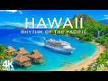Hawaii 4K Drone Footage | Volcanic Islands, Crystal Waters &amp; Pacific Calm