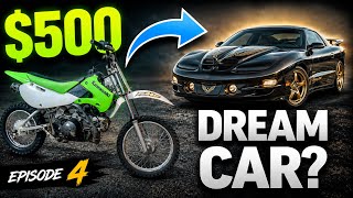 Can I Turn $500 Into My Dream Car? (Episode 4)