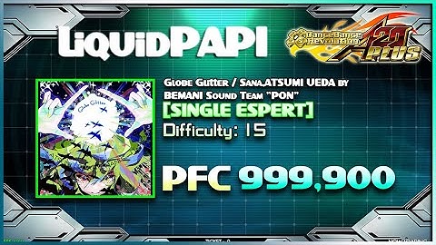 【DDR 2013】Globe Glitter / Sana,ATSUMI UEDA by BEMANI Sound Team "PON" [SINGLE EXPERT] 999,900