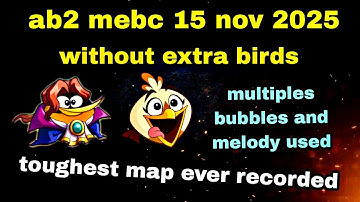Angry birds 2 mighty eagle bootcamp Mebc 15 nov 2025 without extra birds #ab2 mebc today