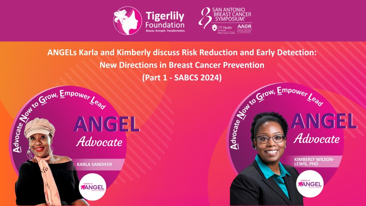 Karla & Kimberly on Breast Cancer Prevention: Risk Reduction