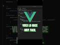 Vuex lo hace muy facil! #shorts