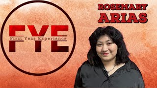 Rosemary's FYE Experience!