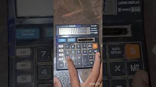 calculator funny video #views