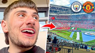 I WENT TO THE FA CUP FINAL!