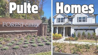 🏡 Forest Creek by Pulte Homes | New Construction in Waxhaw NC | 3 Collections of Single-Family Homes