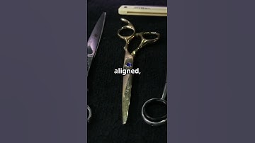 How Scissors Stay Razor Sharp?