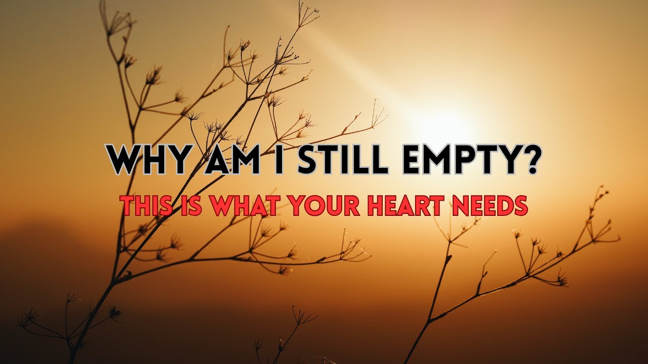 Why Am I Still Empty | You’re not depressed — you’re disconnected.