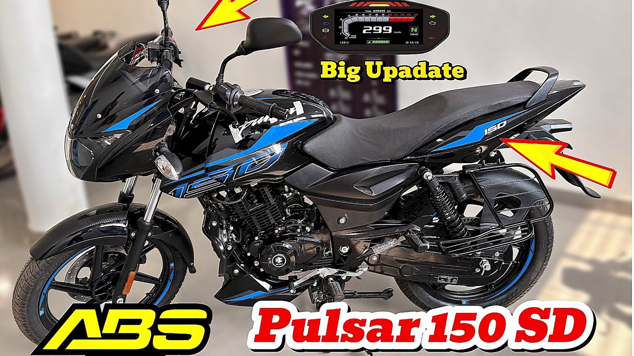 New Bajaj Pulsar 150 SD ABS 🔥 Full Details | Mileage, Price & Review 2026 