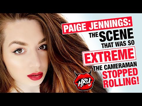 Paige Jennings: My Scene So Extreme The Cameraman Stopped Rolling!