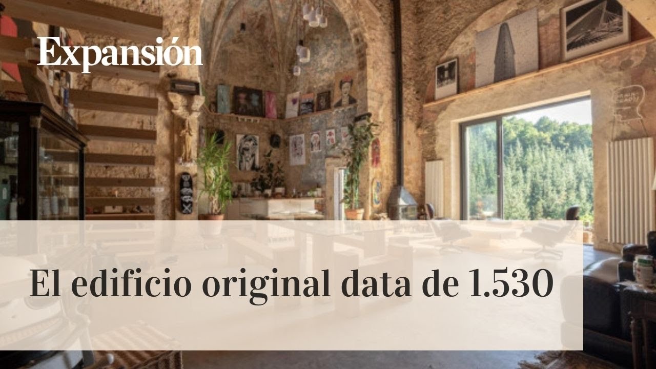 En venta una iglesia del siglo XVI convertida en vivienda cerca de Bilbao
