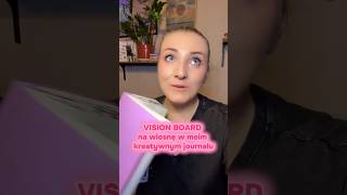 Vision Board na wiosnę w moim journalu 📖 #visionboard #journalingwithme #scrapbookinglove #inspo