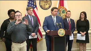 DeSantis limits nursing home visits to protect seniors from COVID-19