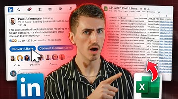 How to Convert LinkedIn Post Likers & Commenters to Excel in 2025