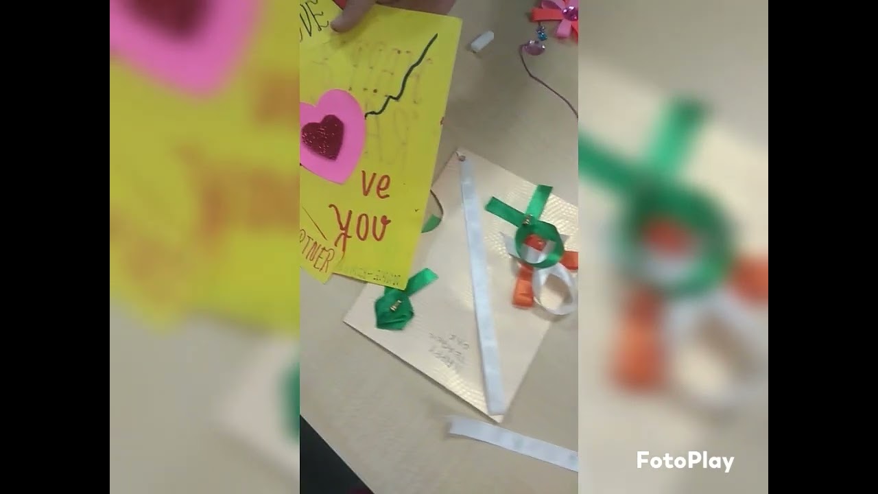 Inter House Rakhi making & Card making Competition.....