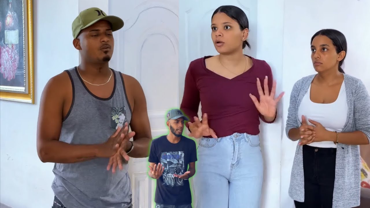 Sacó a su esposa y a su cuñada de la casa por vividoras