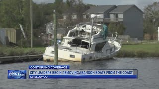 Jacksonville city leaders to begin removing abandoned boats