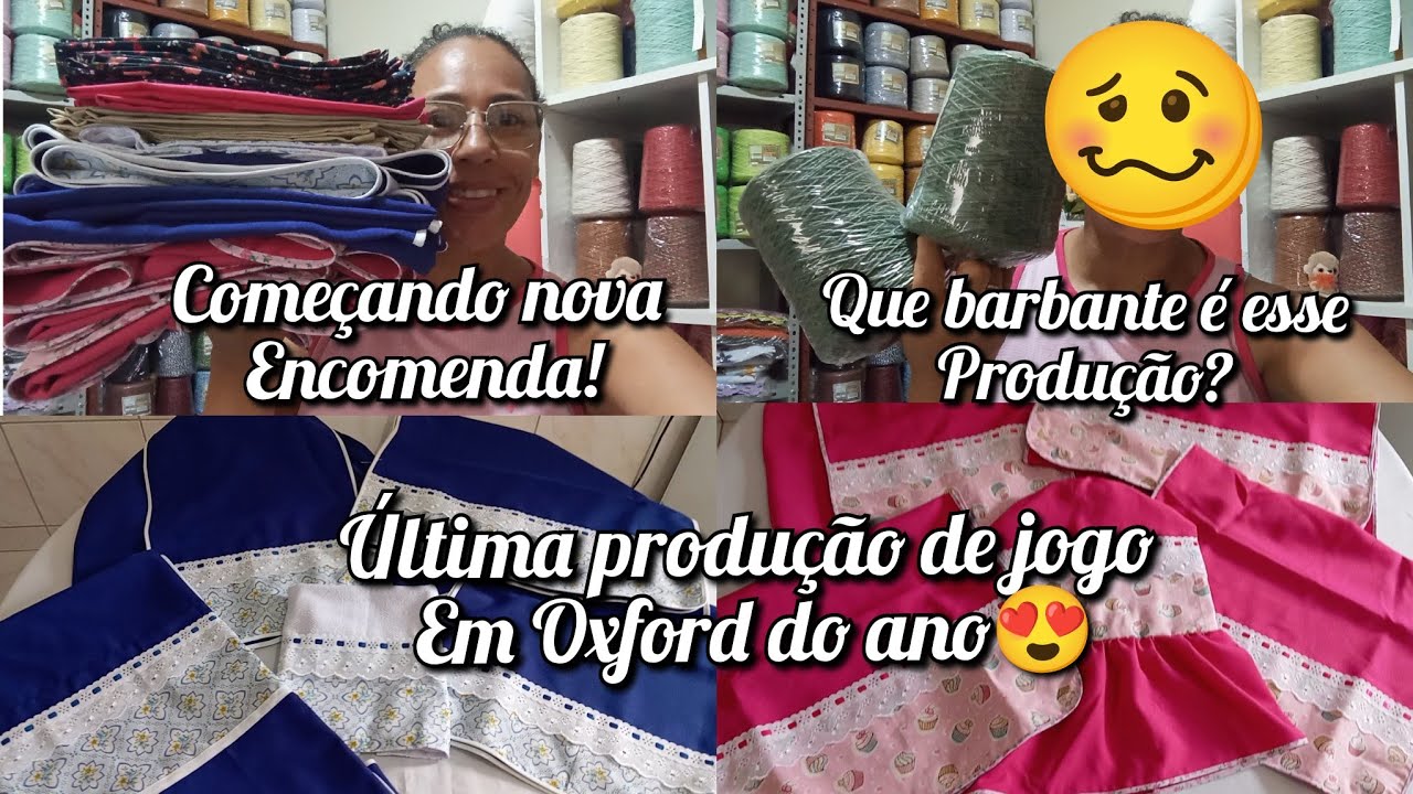 💥DECEPÇÃO COM ESSE BARBANTE😤/PRODUÇÃO DOS JOGOS DE COZINHA EM OXFORD 😍