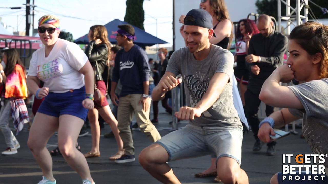 It Gets Better Project at LifeWorks LA Pride 2016