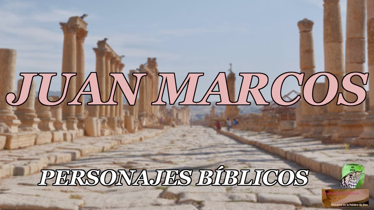 Quien Era Marcos En La Biblia Resumen