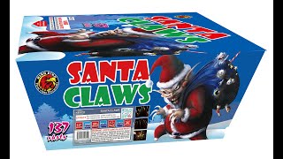 KBF2159 Santa Claws
