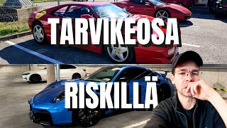 FERRARI VALMIINA BLACKLISTIIN?! + UUSI 992.2 C4 GTS | VLOG 246 | CARS WITH ROBERT