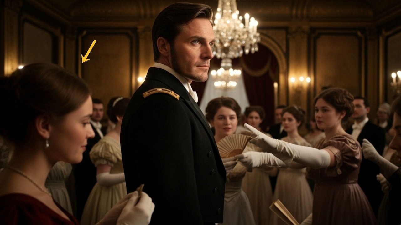 All the Women Tried to Get His Attention — But the General Was Only Waiting for Her Smile