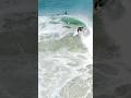 Podemos dizer que isso é um tubo? 🌊🏄♂️ #surf #drone #shorts