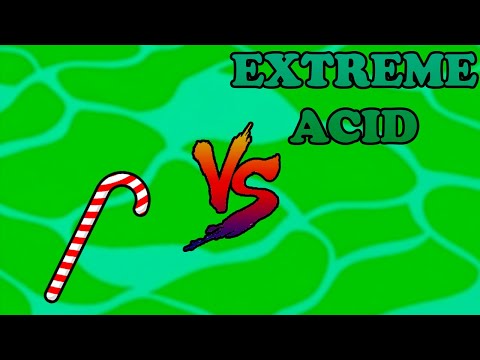 EXTREME ACID VS CANDY CANE! [Acid Escape Roblox (No Glitch)]